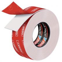 Tesa - Cinta adhesiva doble cara ultra fuerte xtrême 150 m x 19 mm