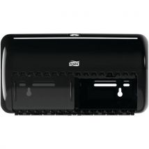 Tork - Soporte mural para papel higiénico 286 x 158 cm - negro