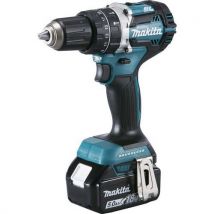 Makita - Taladro atornillador percutor makita 18v 5ah 13 mm