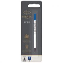 Parker - Recambio bolígrafo roller f azul