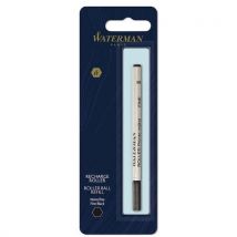 Waterman - Recambio bolígrafo roller negro f