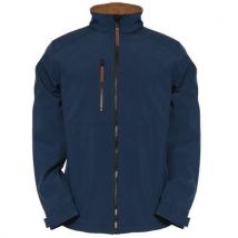 Caterpillar - Chaqueta de trabajo ag softshell jacket azul eclypse cat xxl