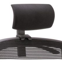 Linea Fabbrica - Cabecero para silla de oficina mia - negro - linea fabbrica