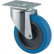 Tente - Rueda giratoria con pletina: capacidad 250 kg