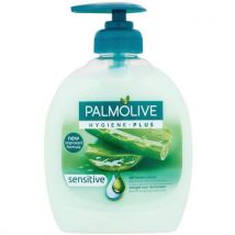 Palmolive - Jabón líquido para las manos aloe vera bomba 300 ml