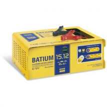GYS - Cargador de batería batium 6 v/12 v-225 w