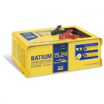 GYS - Cargador de batería batium 6 v/12/24v - 450 w