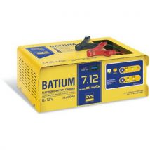 GYS - Cargador de baterías batium 6 v/12 v-105 w