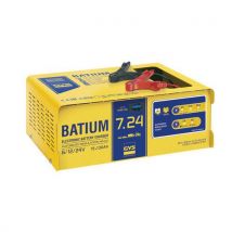 GYS - Cargador de batería batium 6 v/12/24v - 210 w