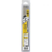 GYS - Electrodo rutilos para acero con diámetro de 16 mm 50 unidades