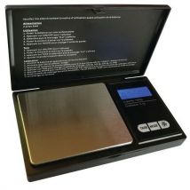 Manutan - Balanza de bolsillo con certificado de calibración