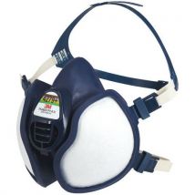3M - Semimáscara respiratoria desechable 4279+/filtro ffabek1p3rd