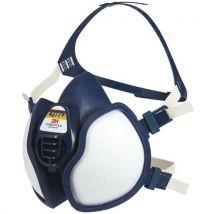 3M - Semimáscara respiratoria desechable 4277+/filtro ffabe1p3 rd