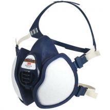3M - Semimáscara respiratoria desechable 4255+/filtro ffa2p3 r d