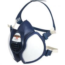 3M - Semimáscara respiratoria desechable 4251+/filtro ffa1p2 d