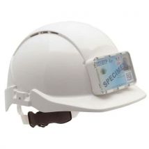 Centurion - Casco venti. Concept core cierre desliz. Portatarj. - blanco