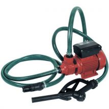 Agecom Diffusion - Bomba de diésel 230 v con pistola dispensadora
