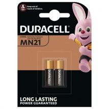 Duracell - Pilas alcalinas especiales de duracell mn21 de 12 v