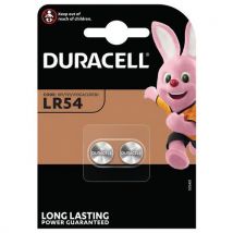 Duracell - Pila alcalina especial de duracell lr54 de 15 v