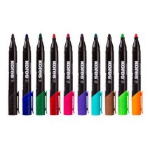 Kores - Rotulador permanente k-marker xp1 - surtido - punta ojival