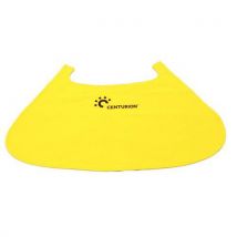 Centurion - Cubre nuca antirrayos ultravioletas para casco - amarillo