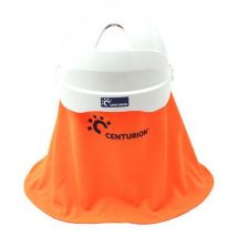Centurion - Cubre nuca antirrayos ultravioletas para casco - naranja