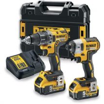 Dewalt - Kit de 2 herramientas xr 18 v 5 ah iones de litio