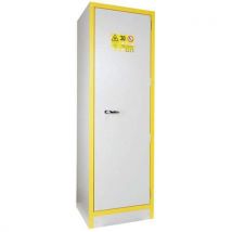 Trionyx - Armario multirriesgos alto 1 puerta 3 compart. 3x30 l