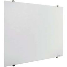 Legamaster - Pizarra de cristal de seguridad blanco de 100 x 200 cm