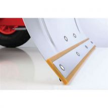 Cemo - Pala silenciosa de poliuretano para quitanieves manual