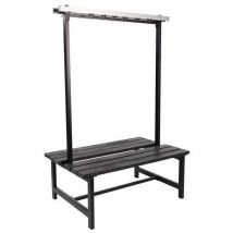 Gardelux By Hermeta - Combinado banco colgador doble anct:115 n° colg:16