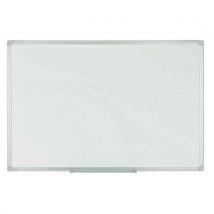 Manutan - Tablón esmaltado manutan 60x90 cm blanco
