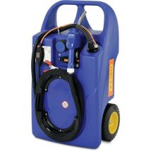 Carrito AdBlue 60L con Bomba 12V - Polietileno - Caudal 25L/min - Cemo