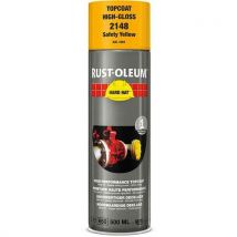 Rust-Oleum - Pintura de acabado en aerosol hard hat - 500 ml - amarillo seguridad