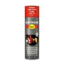 Rust-Oleum - Pintura de acabado en aerosol hard hat - 500 ml - rojo tráfico