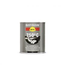 Rust-Oleum - Pintura para altas temperatura col:negro pdrrec:10-12 m²