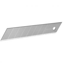 Stanley - Lote de 10 cuchillas para cúter 18 mm - stanley