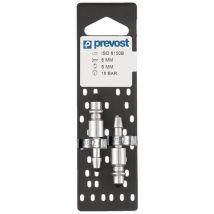 Prevost - Lote 2 puntas iso para tubo de 8 mm