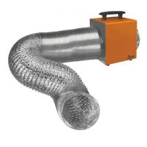 Eurom - Conducto flexible 5 metros - heat-duct pro 3.3 kw