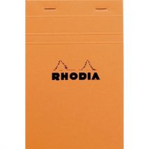 Rhodia - Bloc rhodia l: 14.8 cm alt: 21 cm