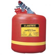 Justrite - Bidón de seguridad pe tipo i 324 x 406 rojo