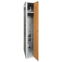 Akaze - Armario secador industria limpia - 1 columna - con llave