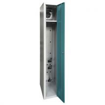 Akaze - Armario secador industria limpia - 1 columna - con llave