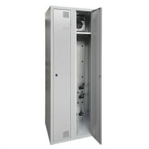 Akaze - Armario secador industria limpia - 2 columnas - con llave