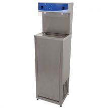 Dispensador de agua fría inox. 60 l/h - 2 surtidores de agua - Manutan
