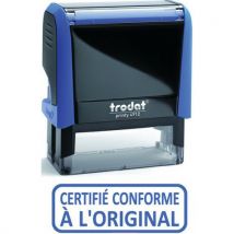 Xprint by Trodat - Tampón xprint de texto certificado conforme al original