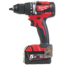 Milwaukee - Taladro atornillador compacto 18 v - 50 ah