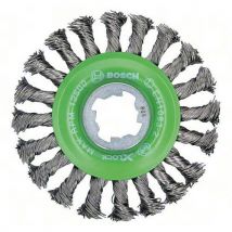 Bosch - Cepillos de vaso de alambre trenzado x-lock
