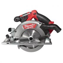 Milwaukee - Sierra circular madera 18 voltios fuel sin batería