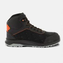Parade - Calzado de seguridad alto racer s1ps negro y naranja t46
